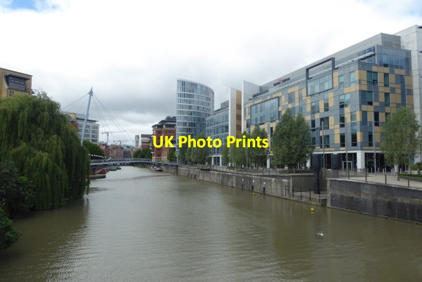 Photo 6"x4" From one bridge to another Barton Hill\/ST6072 c2017