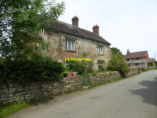 Photo 6"x4" Hillhead farmhouse Farlow c2017