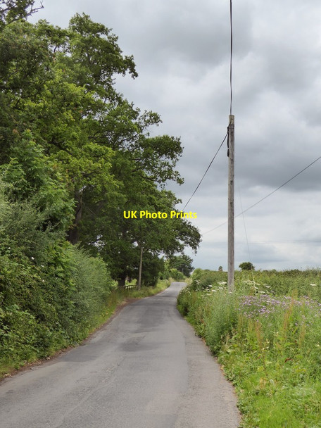 Photo 6"x4" Hedsor Lane north of Sheepcote Lane Widmoor c2017