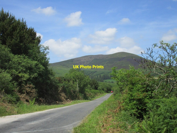 Photo 6"x4" View towards Knocknafallia Cappoquin c2017