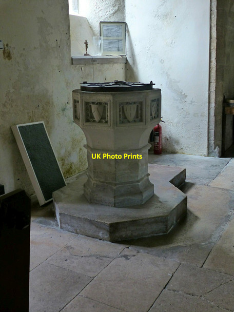 Photo 6"x4" Church of St Andrew, Leighterton Leighterton c2017