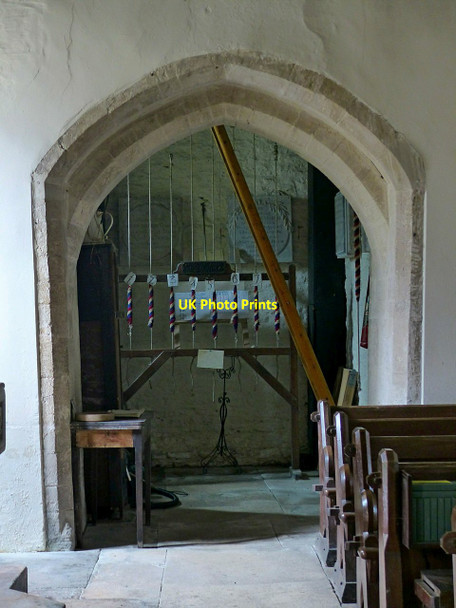 Photo 6"x4" Church of St Andrew, Leighterton Leighterton c2017 P1
