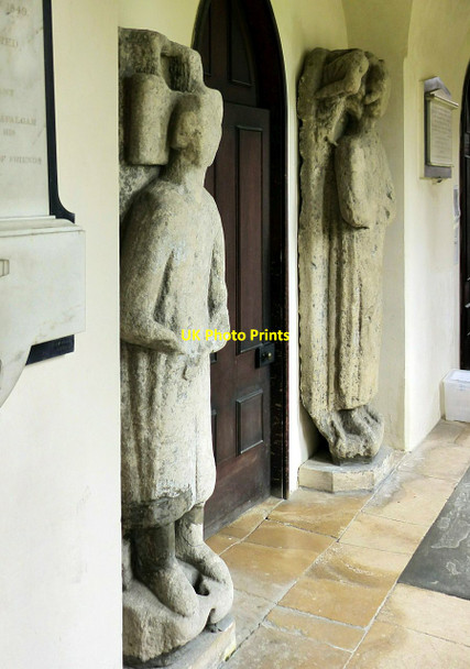 Photo 6"x4" Church of St Mary the Virgin, Tetbury Tetbury c2017