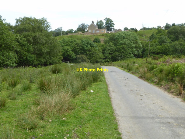Photo 6"x4" Country road approaching Cleeton St Mary Cleeton St Mary c2017