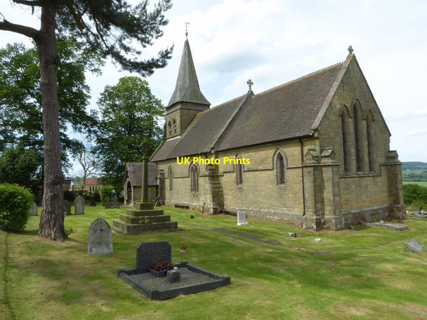 Photo 6"x4" Cleeton St Mary church Cleeton St Mary c2017