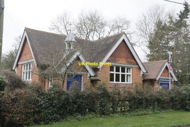 Photo 6"x4" Whitchurch Hill Village Hall Cold Harbour\/SU6379 c2017
