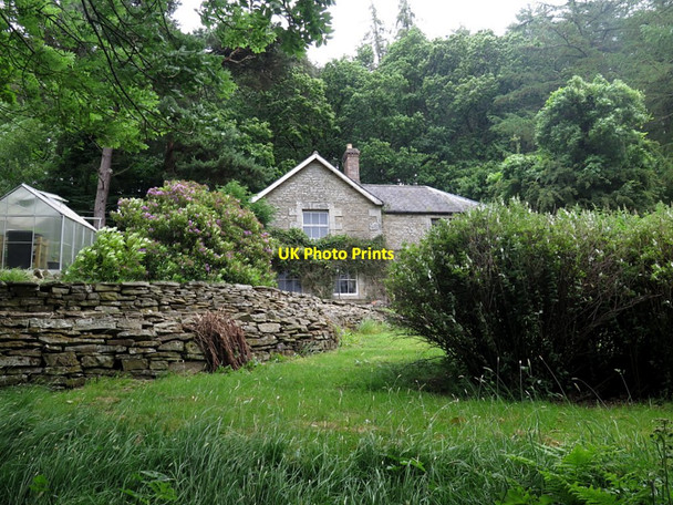 Photo 6"x4" Monk Cottage Keenley c2017