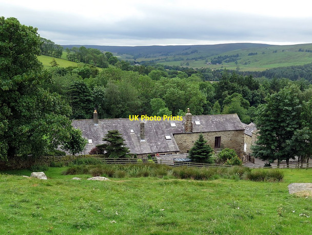 Photo 6"x4" Gate House Ninebanks c2017