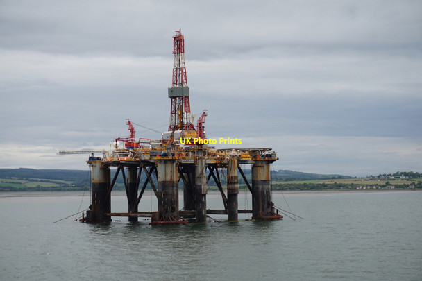Photo 6"x4" Ocean Guardian in Cromarty Firth Invergordon c2017