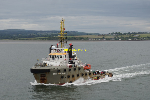 Photo 6"x4" Smit Sentosa in Cromarty Firth Invergordon c2017