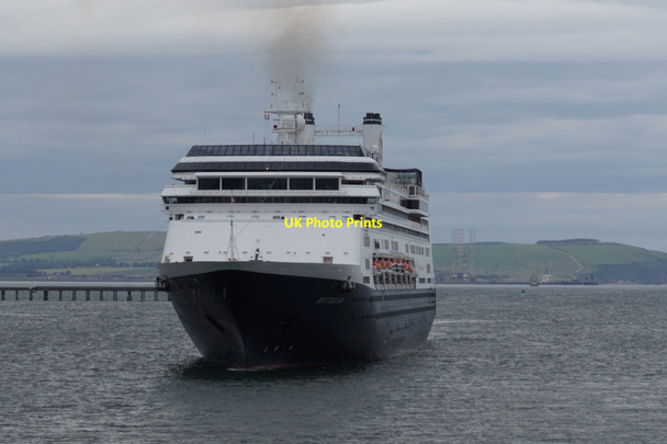 Photo 6"x4" The Rotterdam Cruise Ship docks at Invergordon Invergordon c2017