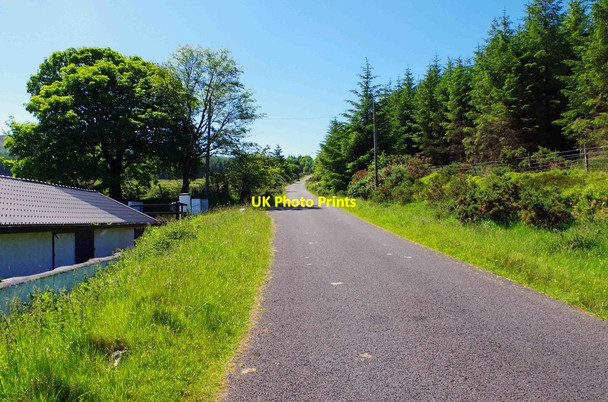 Photo 6"x4" The L7642 road near Ballinascorney Upper Jobstown c2017