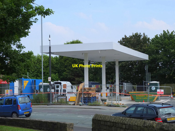 Photo 6"x4" Petrol Station Redevelopment, Main Street, Billinge Billinge c2017