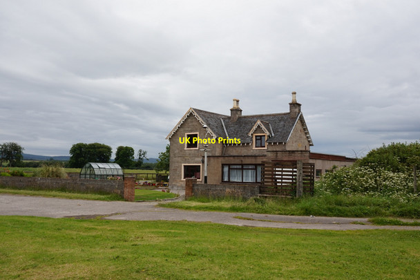 Photo 6"x4" North Cottage, Castle Close, Invergordon Invergordon c2017