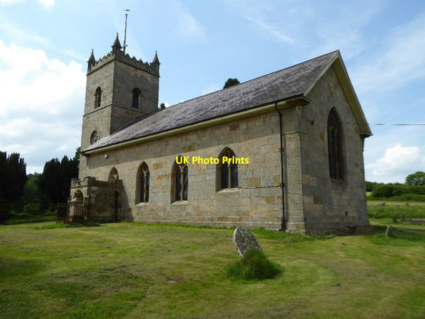 Photo 6"x4" Hopton Wafers church Hopton Wafers c2017 P1