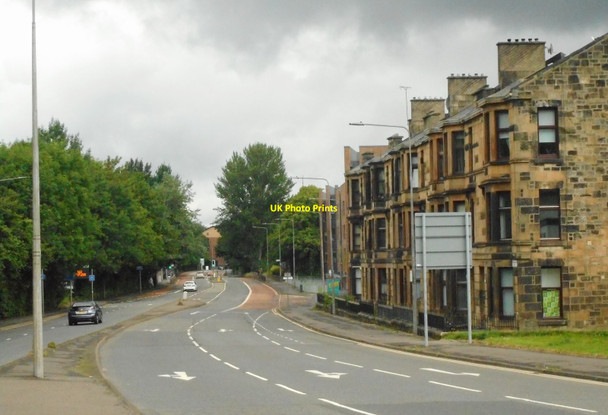 Photo 6"x4" Pollokshaws Road Pollokshaws c2017