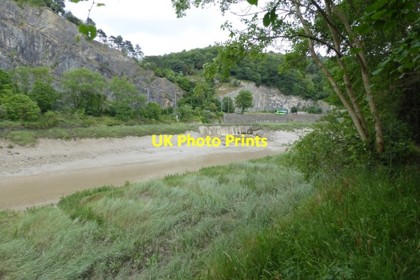 Photo 6"x4" River Avon from near the quarry Sneyd Park c2017