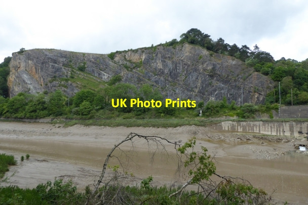 Photo 6"x4" Across the Avon Clifton\/ST5673 c2017