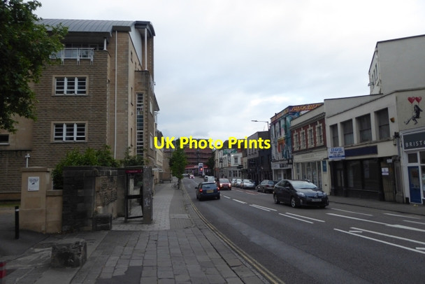 Photo 6"x4" Park Row Bristol c2017