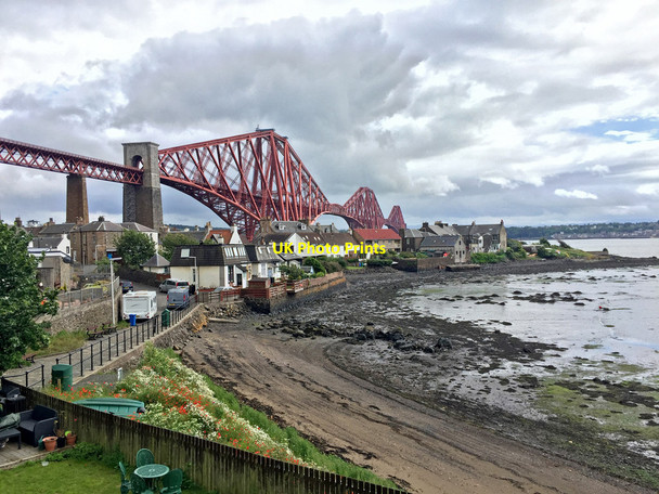 Photo 6"x4" Foreshore, North Queensferry Queensferry\/NT1278 c2017