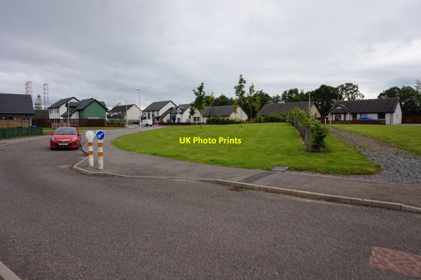 Photo 6"x4" Fleming Way, Invergordon Invergordon c2017