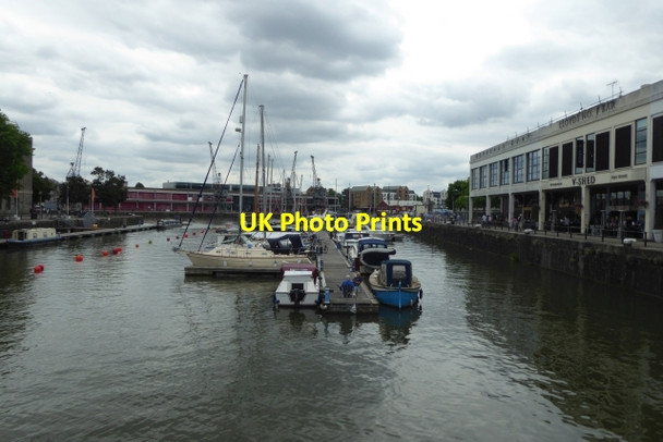Photo 6"x4" V Shed from Pero's Bridge Bedminster c2017