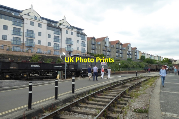 Photo 6"x4" Bristol Harbour Railway Bedminster c2017
