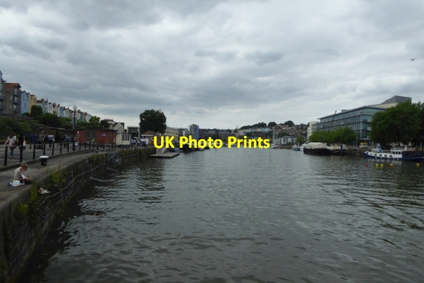 Photo 6"x4" Bristol Floating Harbour Bedminster c2017