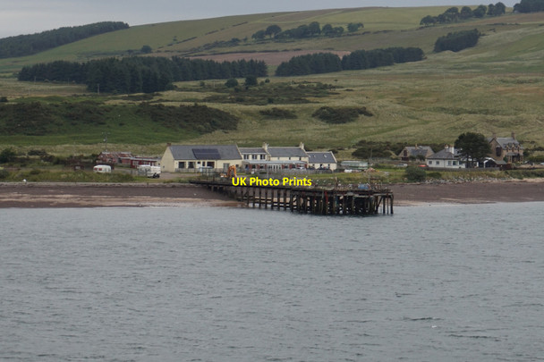 Photo 6"x4" Pier at Nigg Ferry, Cromarty Firth Cromarty\/NH7867 c2017