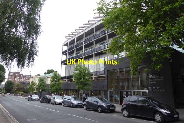 Photo 6"x4" Richmond Building Clifton\/ST5673 c2017