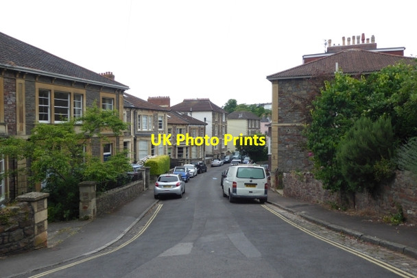 Photo 6"x4" Goldney Road Hotwells c2017