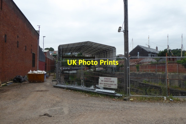 Photo 6"x4" Albion Dock Hotwells c2017