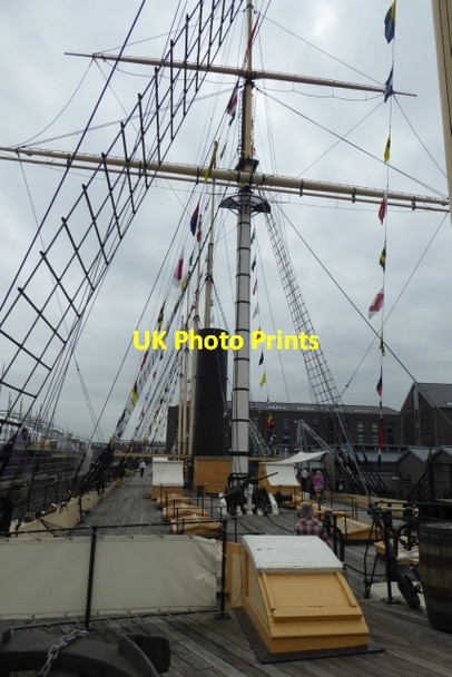 Photo 6"x4" Onboard SS Great Britain Hotwells c2017