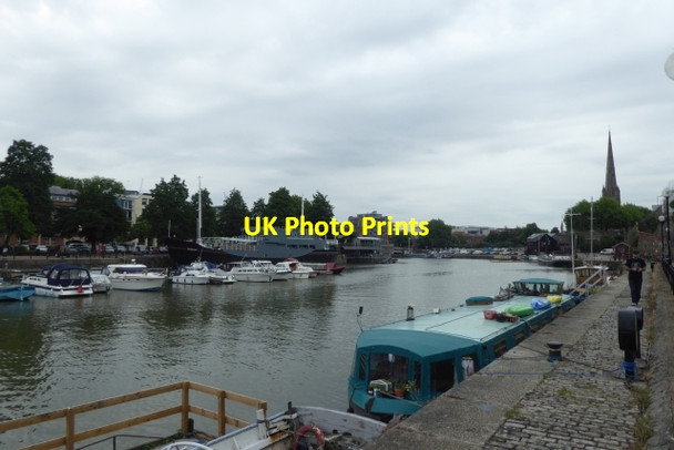 Photo 6"x4" Between Princestreet & Redcliffe bridges Bedminster c2017