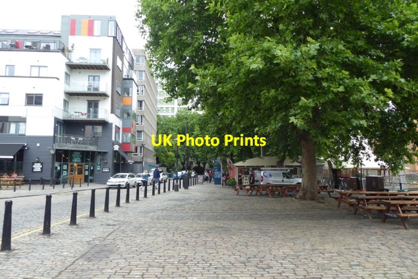Photo 6"x4" Welsh Back Bedminster c2017