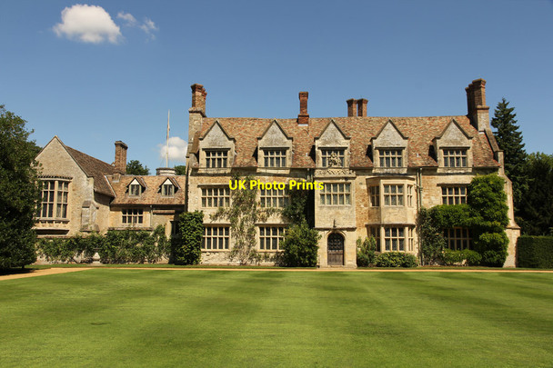 Photo 6"x4" Anglesey Abbey Lode c2017