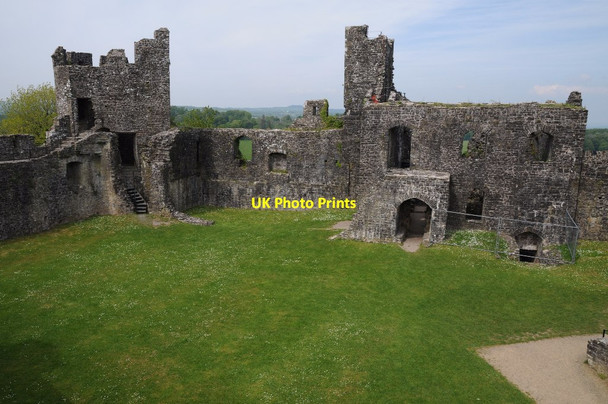 Photo 6"x4" Dinefwr Castle Ffairfach c2014 P1