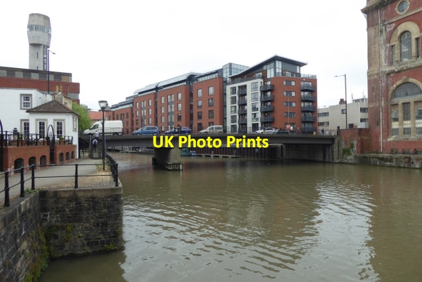 Photo 6"x4" Passage Street Bridge Barton Hill\/ST6072 c2017