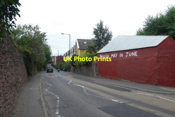 Photo 6"x4" Whitehall Road Bristol c2017