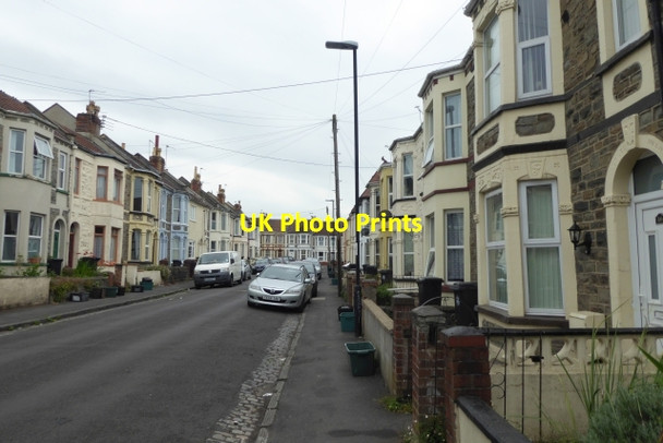 Photo 6"x4" Morse Road Bristol c2017