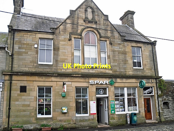 Photo 6"x4" Spar shop, Newcastleton Newcastleton or Copshaw Holm c2017