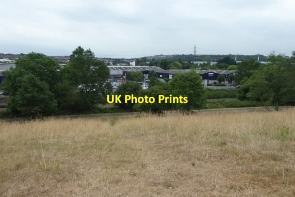 Photo 6"x4" Bank from Netham Park Netham c2017