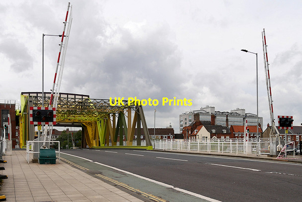 Photo 6"x4" Drypool Bridge, Hull Kingston upon Hull c2017