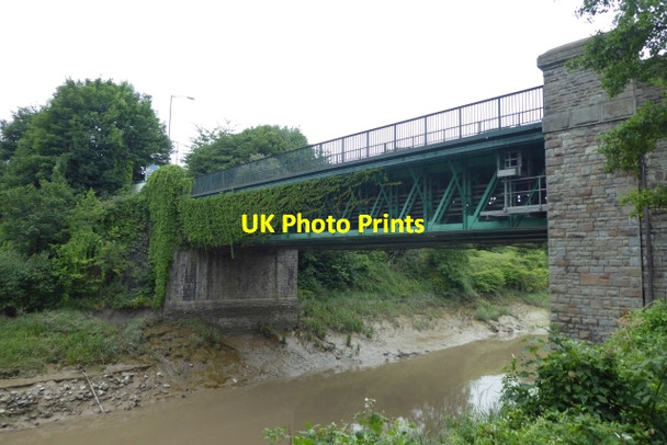 Photo 6"x4" Totterdown Bridge Arno's Vale c2017