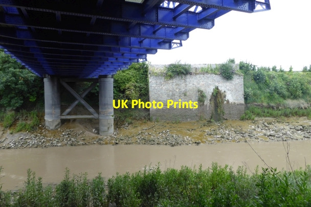 Photo 6"x4" Under the rail bridge Windmill Hill\/ST5971 c2017