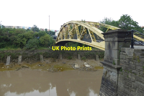 Photo 6"x4" Bridge to York Road Barton Hill\/ST6072 c2017