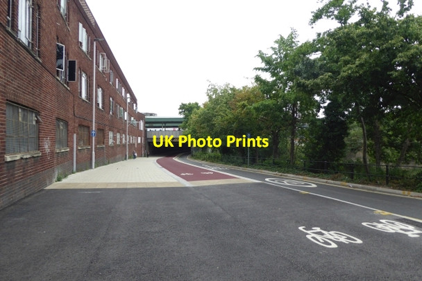 Photo 6"x4" Cattle Market Road Barton Hill\/ST6072 c2017