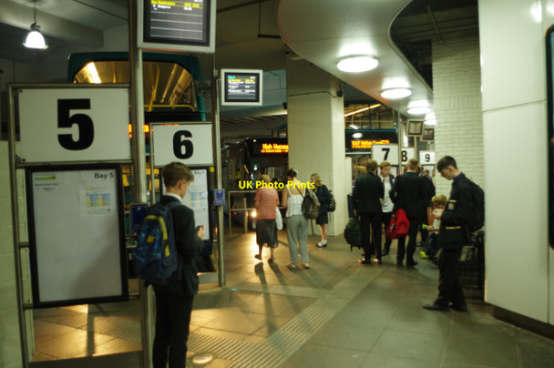 Photo 6"x4" Aylesbury Bus station Aylesbury c2017