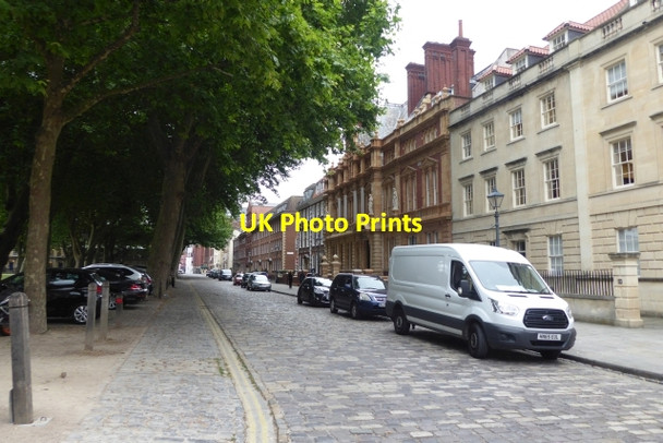 Photo 6"x4" Queen Square Bedminster c2017