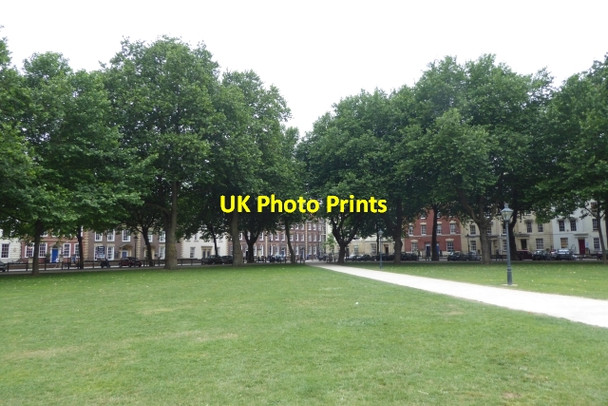 Photo 6"x4" Across Queen Square Bedminster c2017